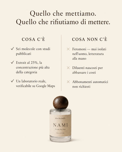 Nami Extrait de Parfum 25%